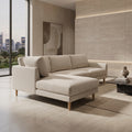 Boucle Left Hand Chaise
