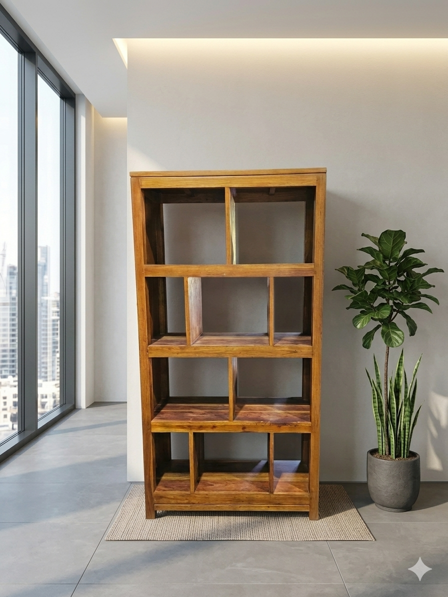 Pre-Loved Timber Bookshelf