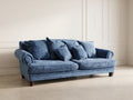 Early Settler Lisette Indigo 3.5 Seater Sofa (Pre-Loved)