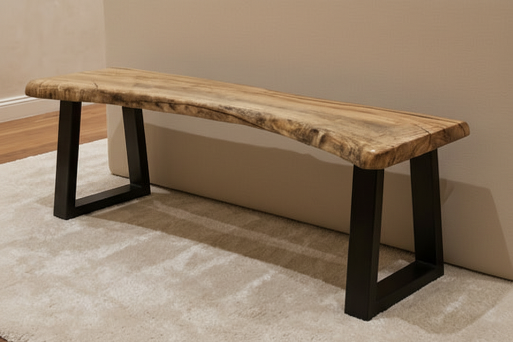 Camphor Laurel Bench Seat