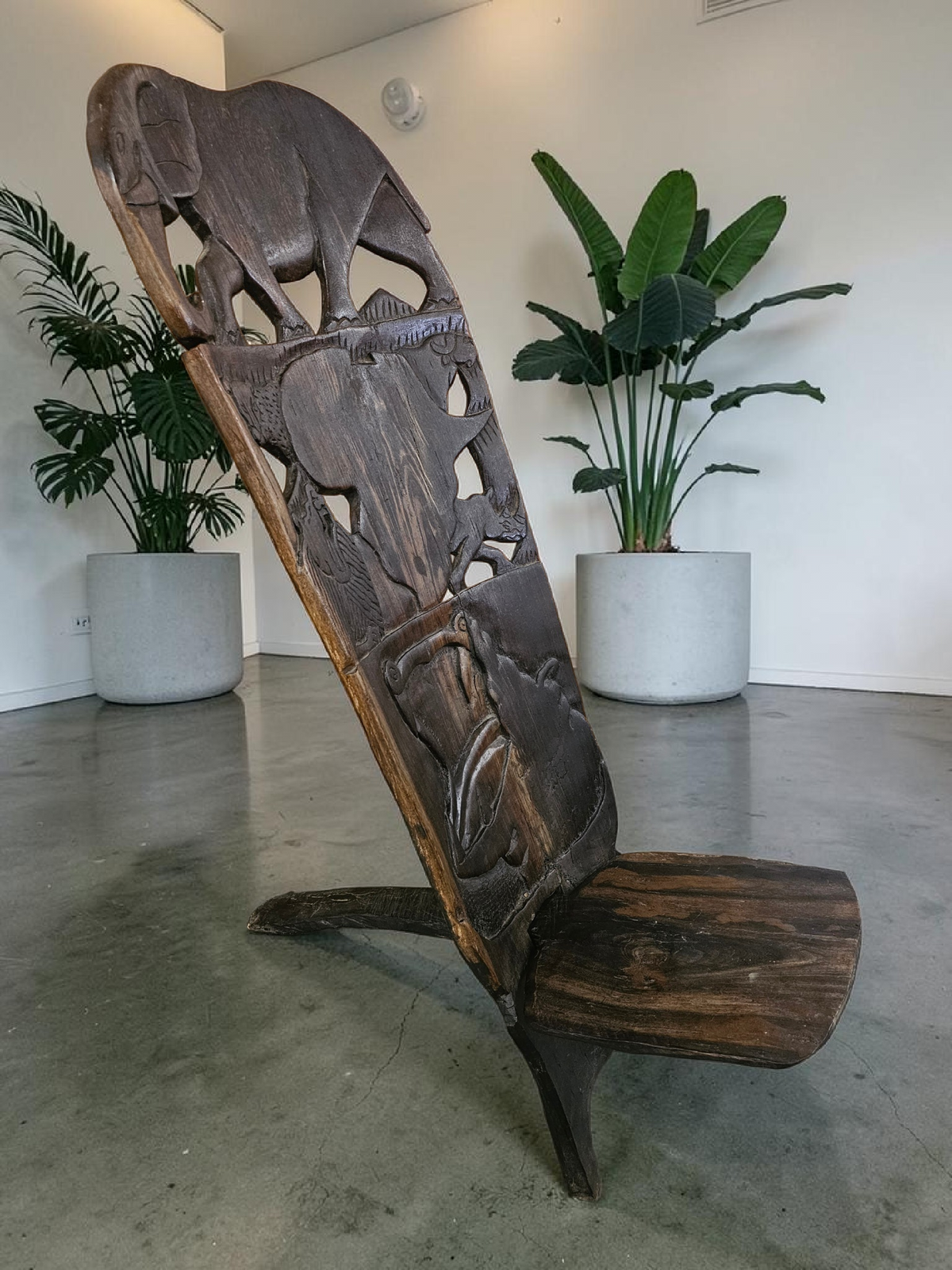 Pre-Loved Balinese Chair/Stand