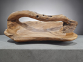 Wooden Bowl with Handle