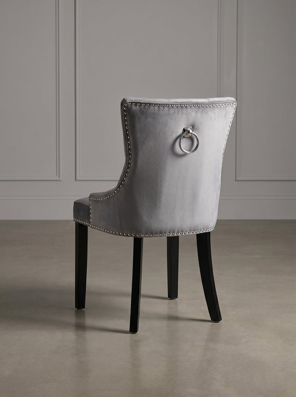 Harlow Tufted Velvet Bar Stool