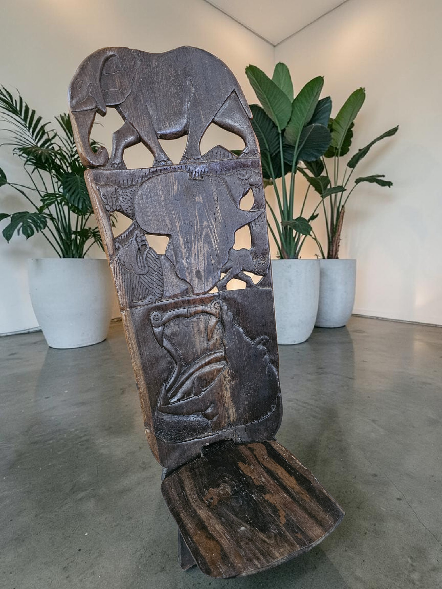 Pre-Loved Balinese Chair/Stand