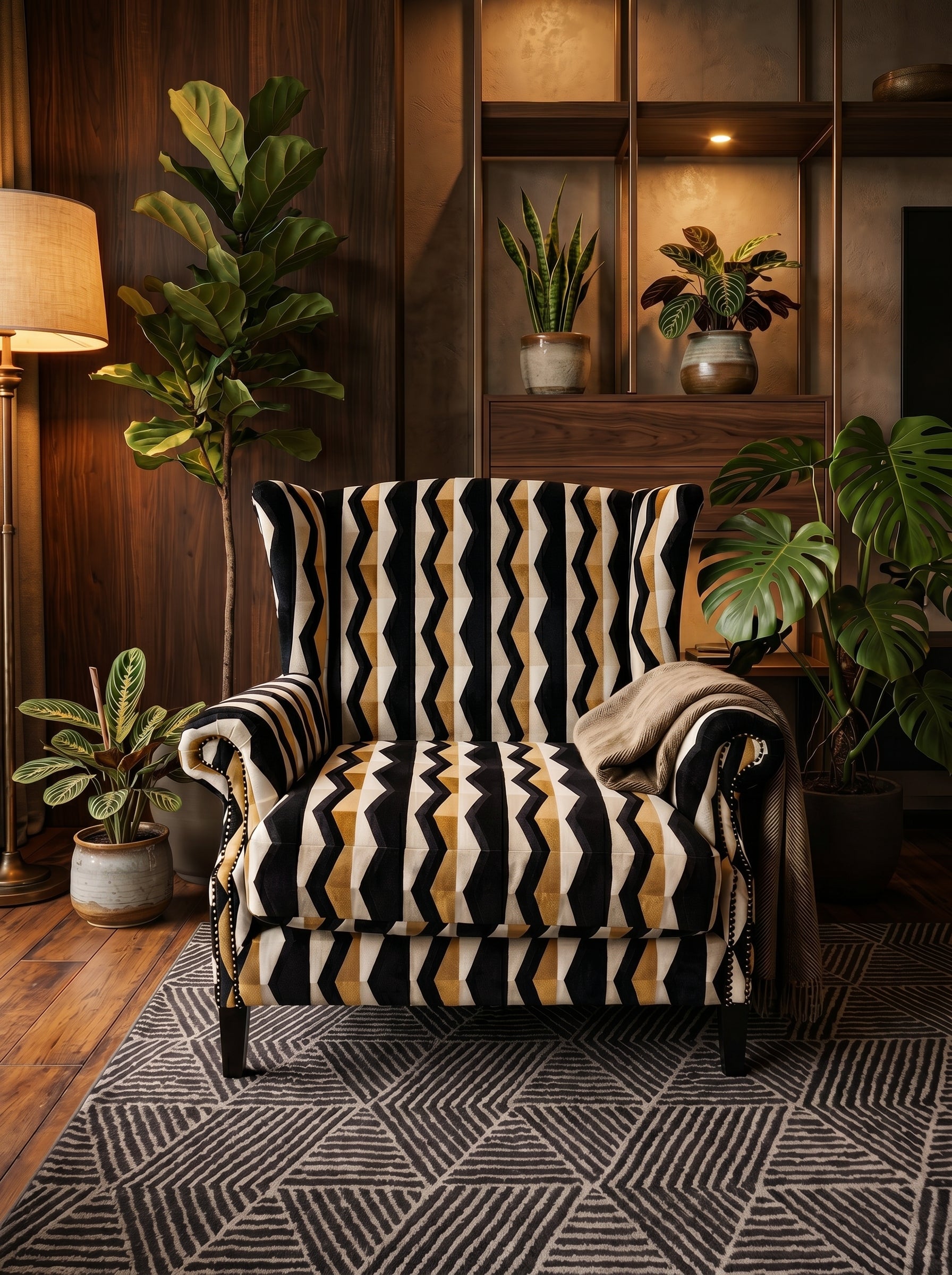 Pre-Loved Oversized Occasional Chair