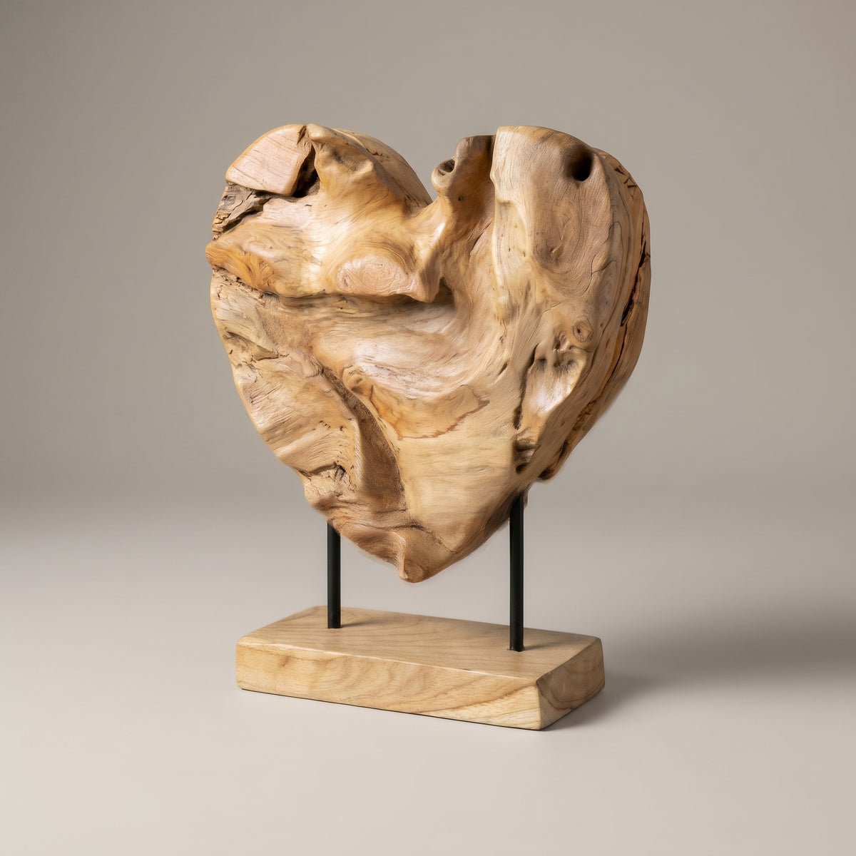 Driftwood Sculpture — Natural Coastal Ornament