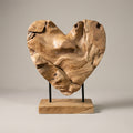 Driftwood Sculpture — Natural Coastal Ornament