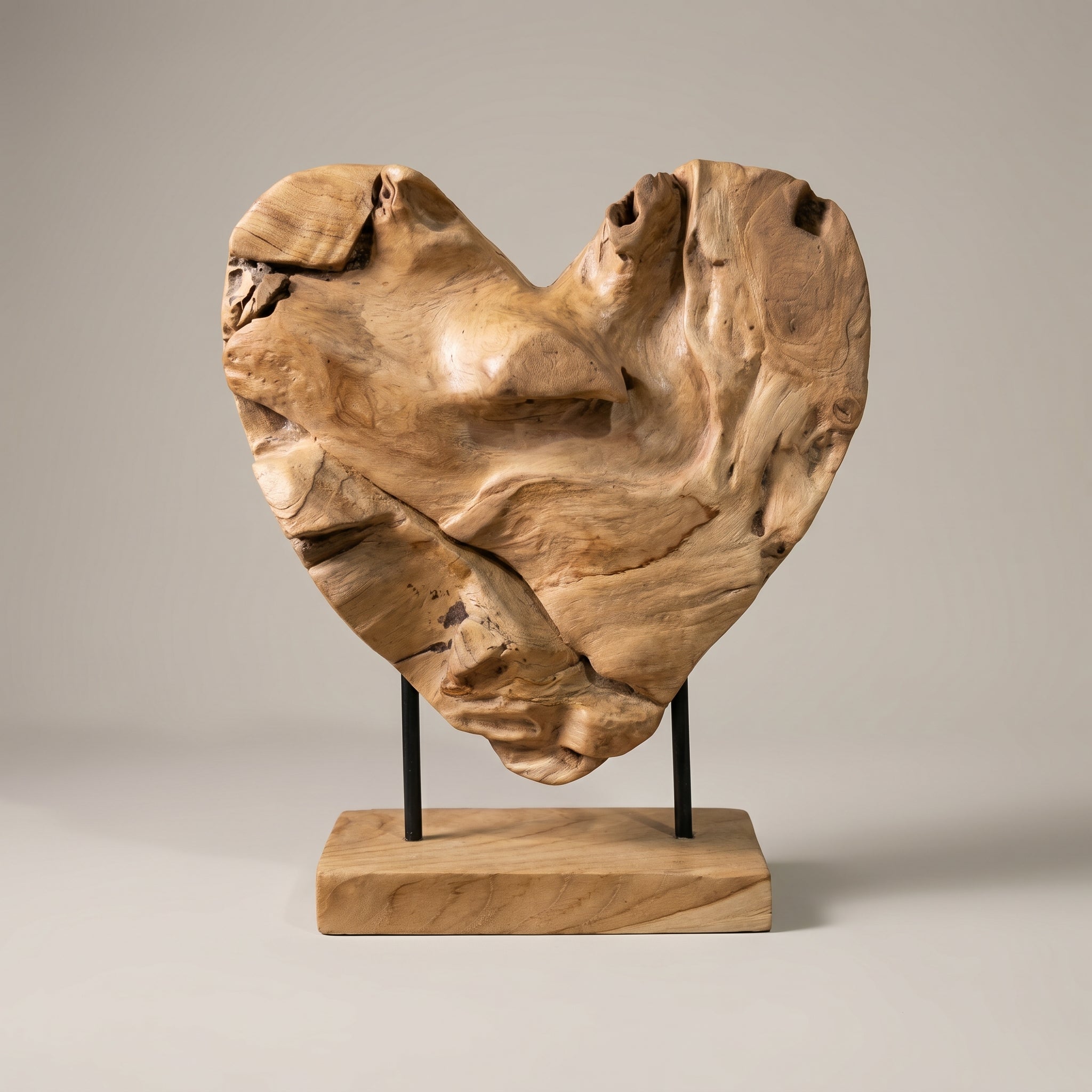 Driftwood Sculpture — Natural Coastal Ornament