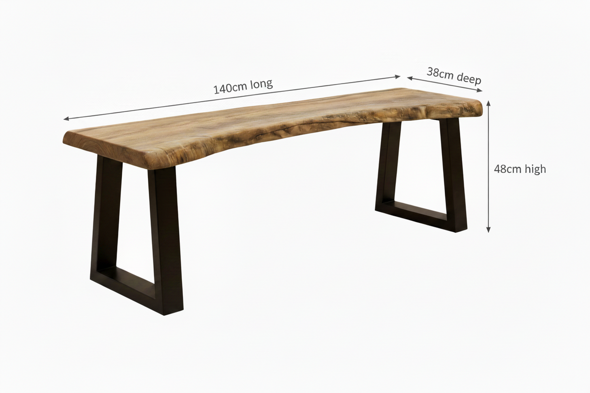 Camphor Laurel Bench Seat